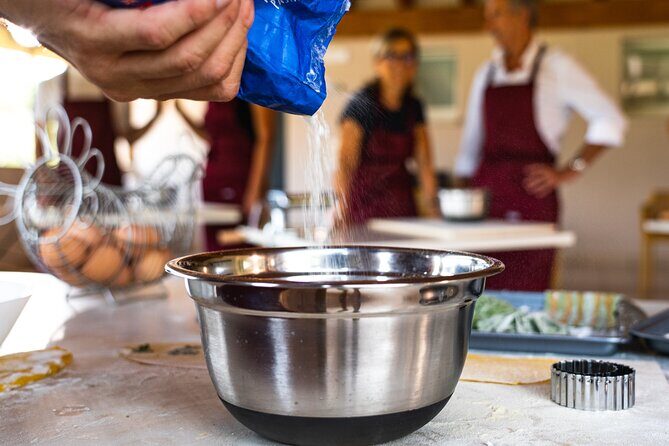 Bardolino: Garda Lake Pasta Cooking Class at the Agritourism - The Sum Up