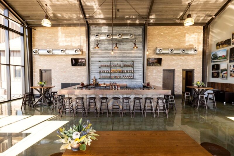 Bardstown: Lux Row Distillers Production Tour With Tasting - Age Restriction