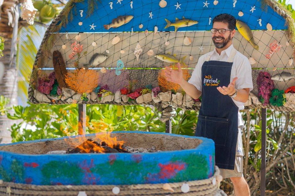 Barefoot Fish Cookout Cozumel - Key Points