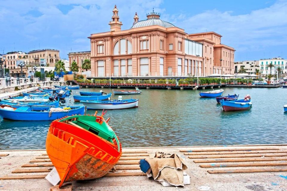 Bari: 2 to 8 Hours Private Tour – Fully Customizable - Historical Insights and Local Recommendations