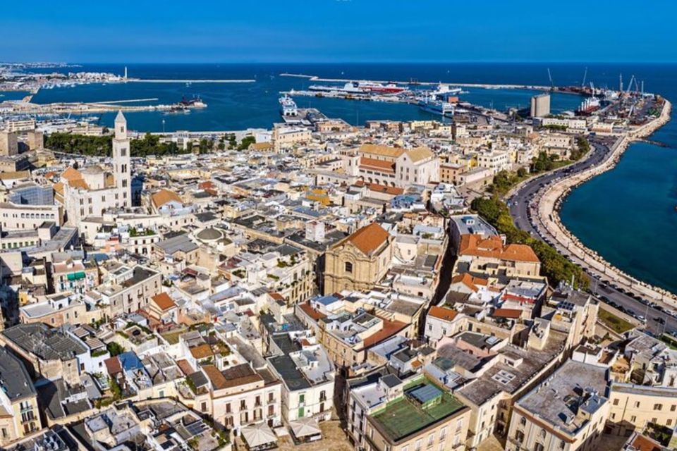 Bari: 2 to 8 Hours Private Tour – Fully Customizable - Inclusions and Exclusions