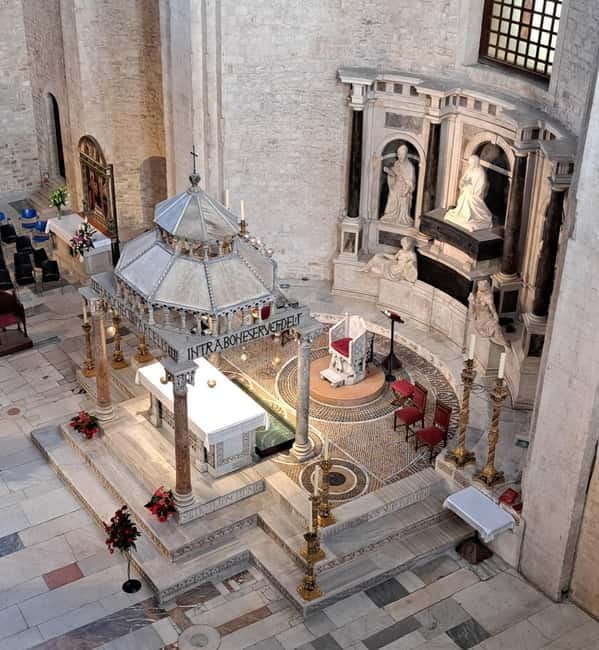 Bari: Basilica of Saint Nicholas Guided Tour - Practical Details and What Matters