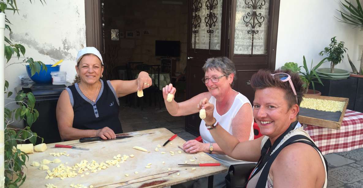Bari: Bike Tour & Pasta Making Experience - Booking Information