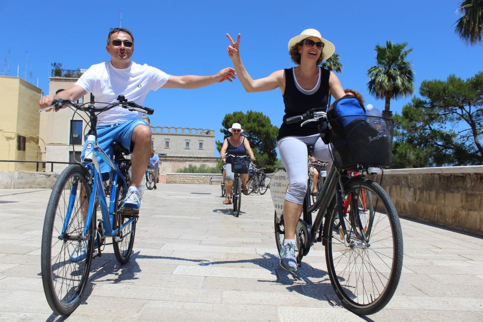 Bari: Bike Tour & Pasta Making Experience - Customer Ratings and Feedback