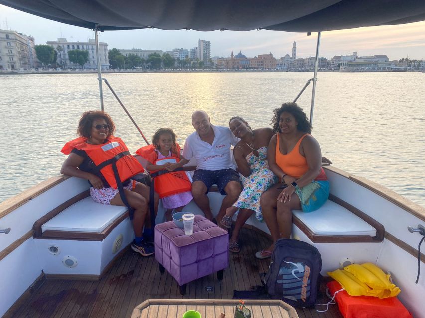 Bari by Boat: Admire the City From the Sea With Aperitivo - What to Bring for the Tour