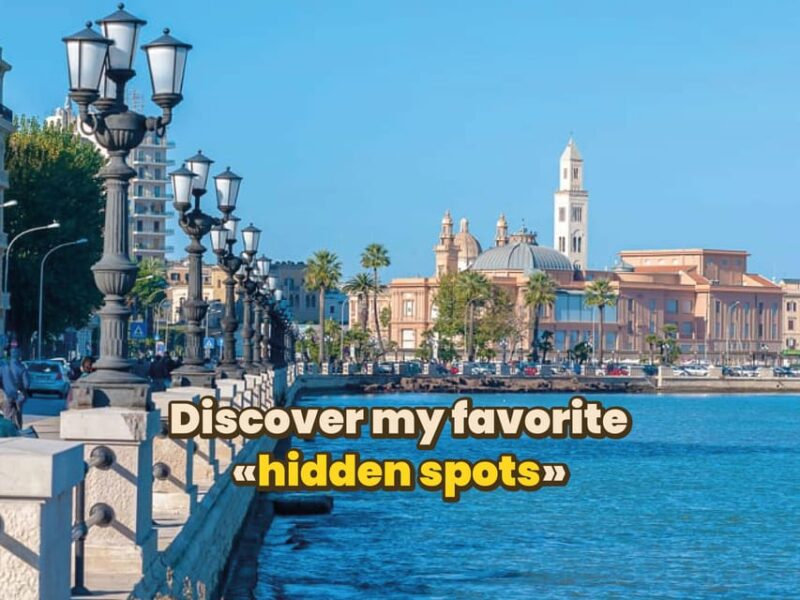 Bari: Digital Guide Made With a Local for Your Tour - Accessibility and Flexible Exploration