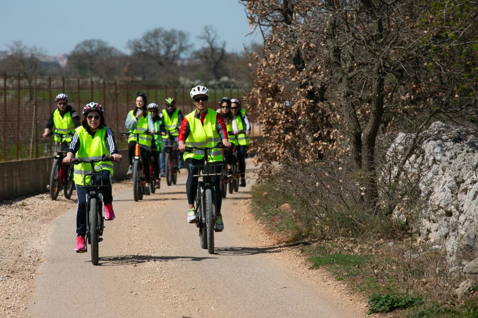 Bari: E-Bike Tour and Orecchiette in a Masseria - Key Points