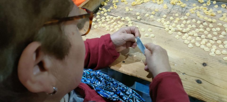 Bari: E-Bike Tour and Orecchiette in a Masseria - Apulian Pasta Workshop at a Masseria