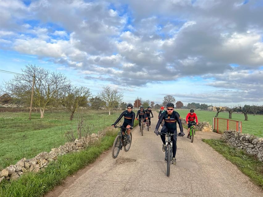 Bari: E-Bike Tour Through Vineyards & Wine Tasting in Puglia - Practical Information and Recommendations