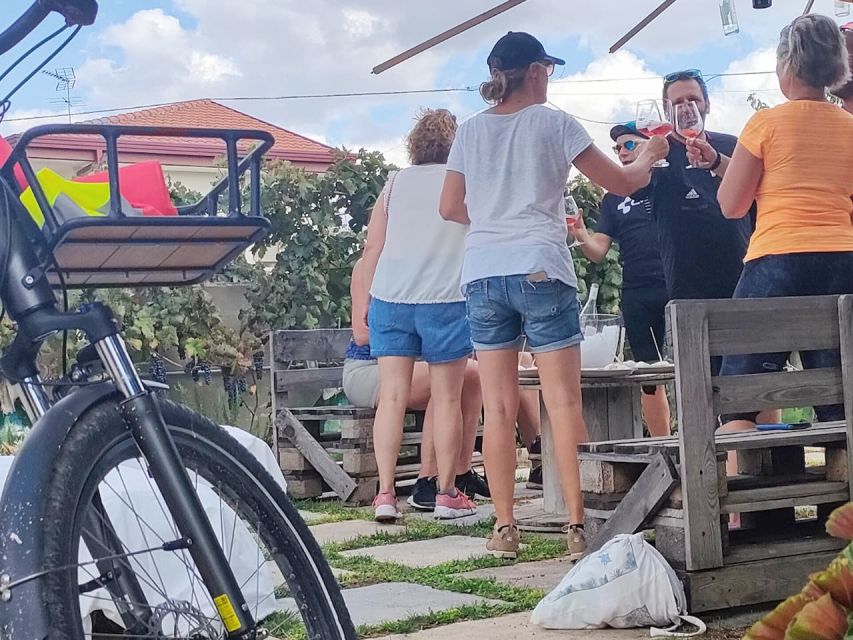 Bari/Gioia Del Colle: Ebike Tour & September Grape Harvest - Apulian Cuisine and Wines