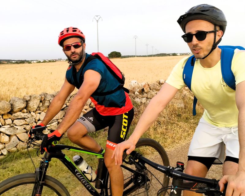 Bari/Gioia Del Colle: Ebike Tour & Toasts in Vineyard - Itinerary Highlights