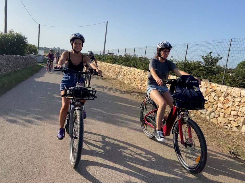 Bari/Gioia Del Colle: Ebike Tour & Toasts in Vineyard - Booking Information