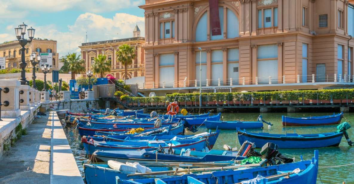 Bari: Guided Walking Tour With Local Products Tasting - Discovering Local Traditions and Culture