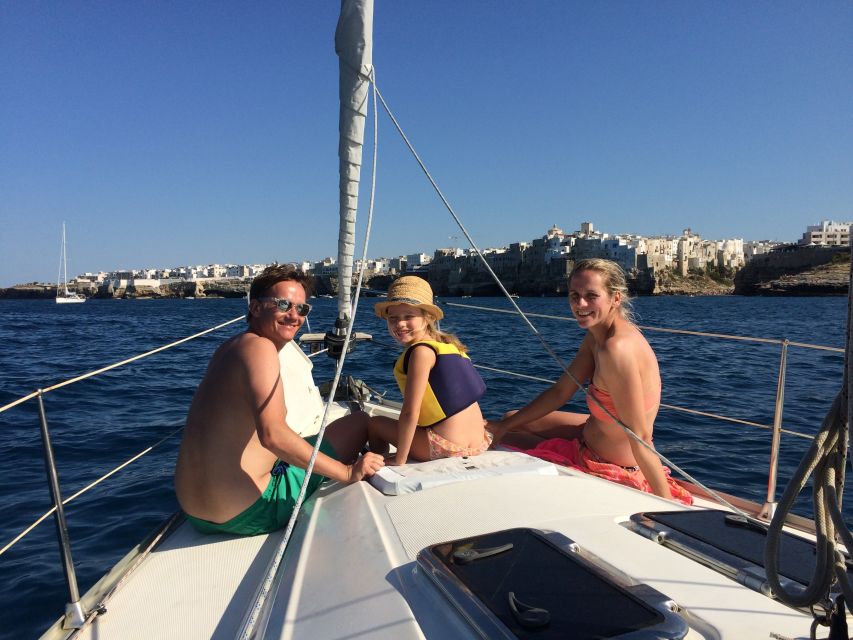 Bari: Half-Day Dolphin-Searching Sailboat Cruise With Snack - Key Points