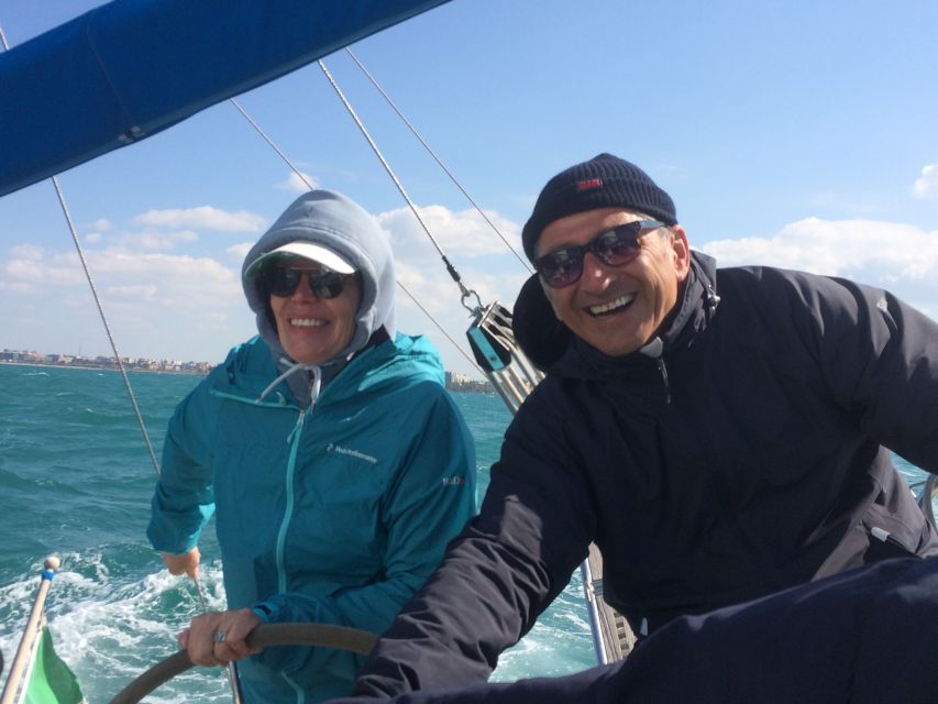 Bari: Half-Day Dolphin-Searching Sailboat Cruise With Snack - Inclusions