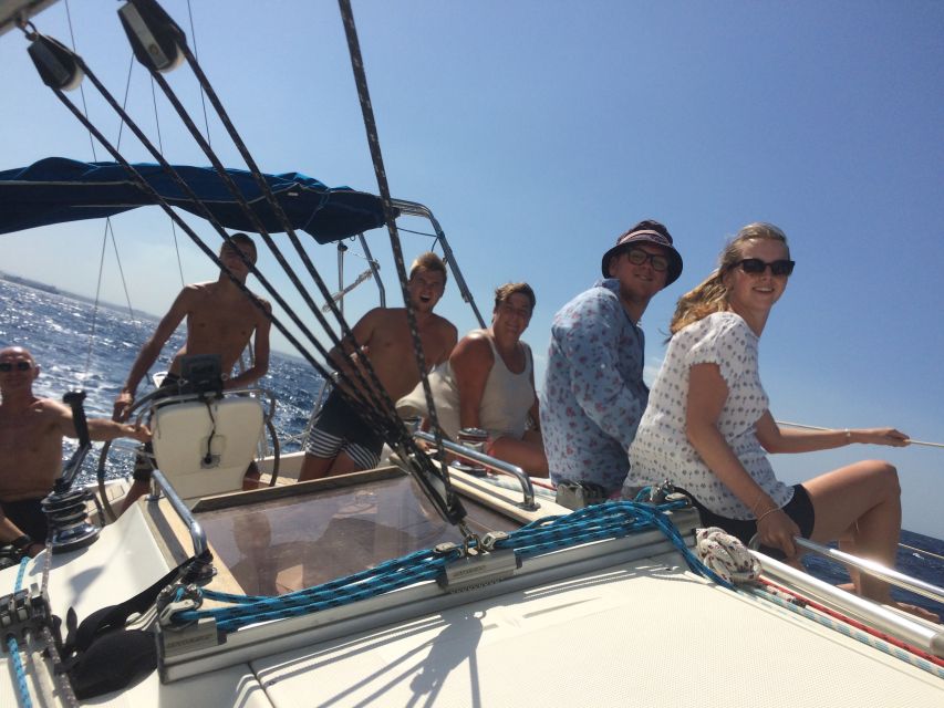 Bari: Half-Day Dolphin-Searching Sailboat Cruise With Snack - Exclusions