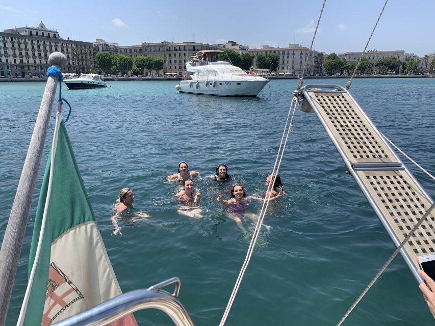 Bari: Half-Day Dolphin-Searching Sailboat Cruise With Snack - Important Information
