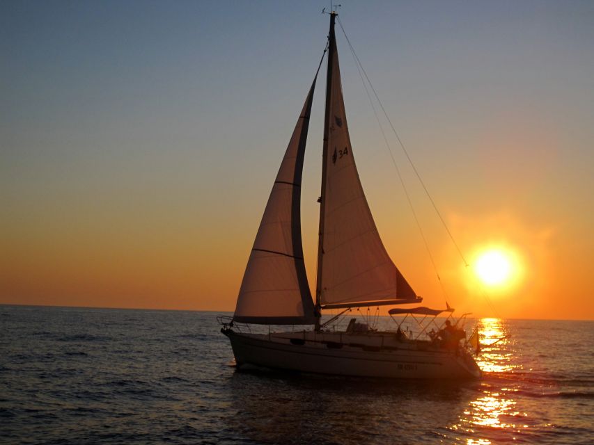 Bari: Half-Day Dolphin-Searching Sailboat Cruise With Snack - Meeting Point