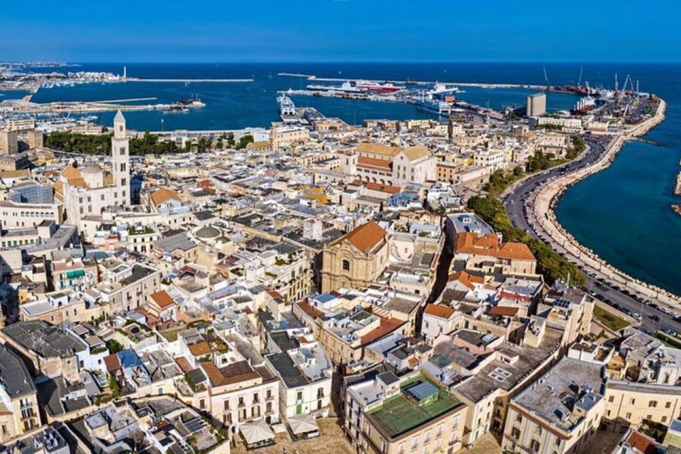 Bari : Must-See Attractions Walking Tour - Itinerary Highlights