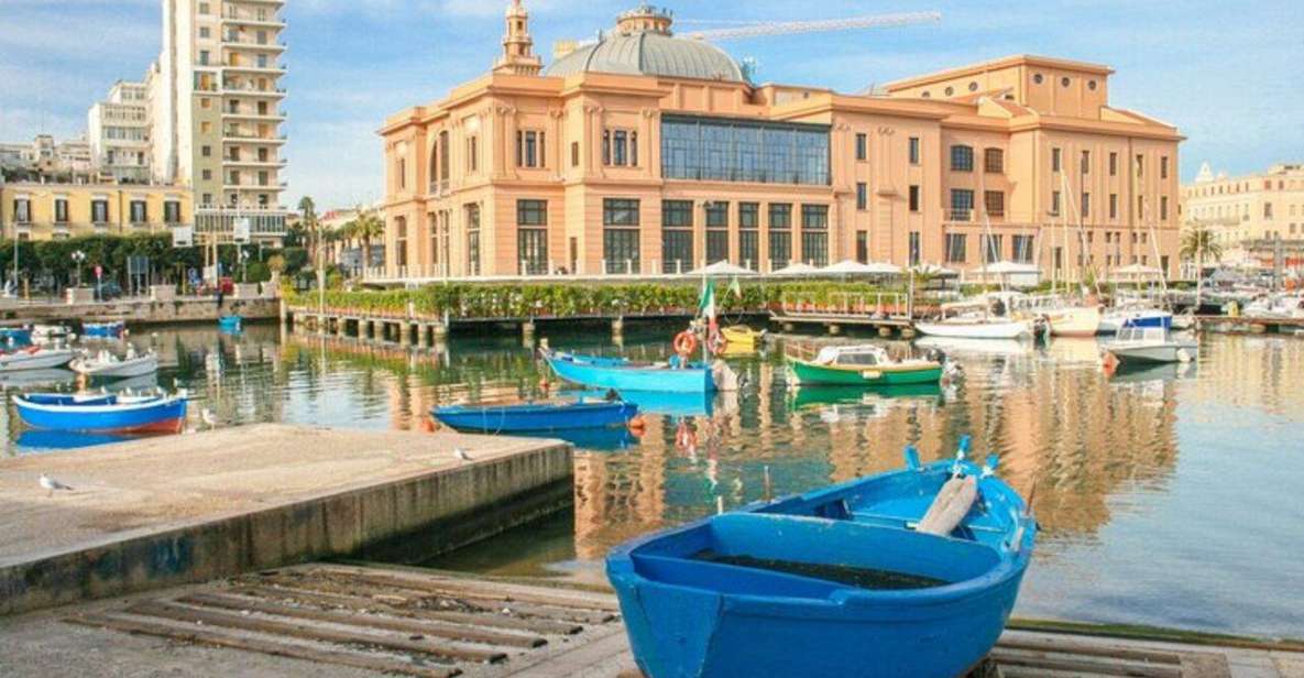 Bari : Must-See Attractions Walking Tour - Unique Tour Experience