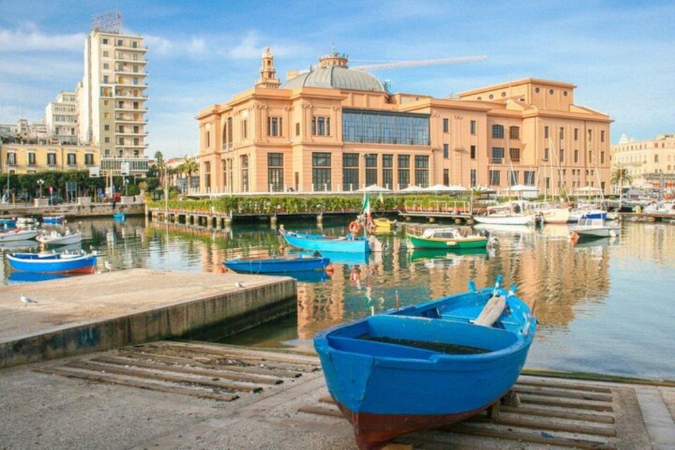 Bari : Must-See Attractions Walking Tour - Booking Your Tour
