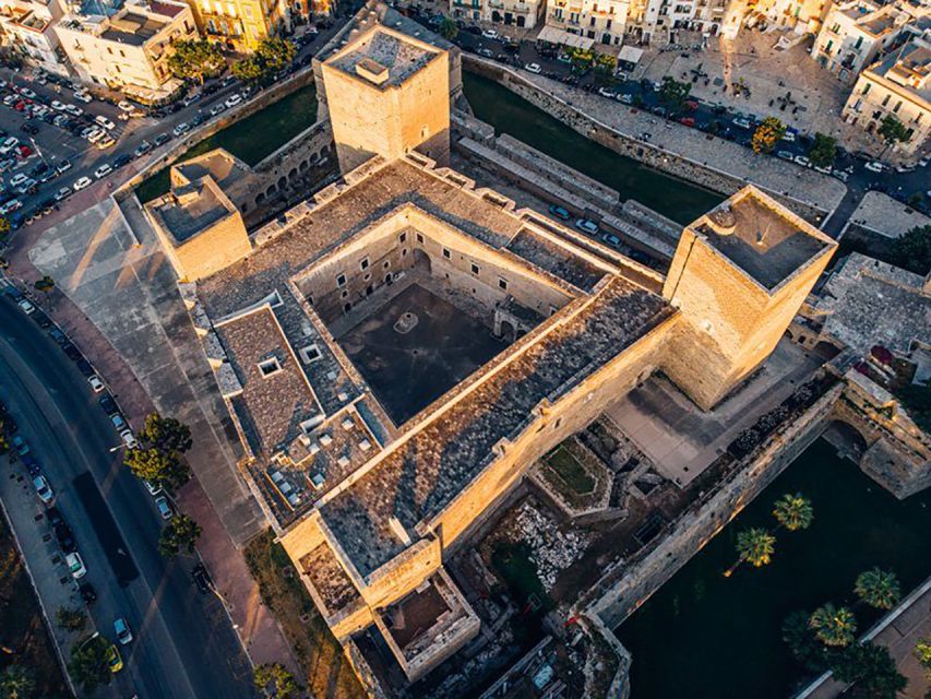 Bari: Norman-Swabian Castle Guided Tour - Guided Tour Details