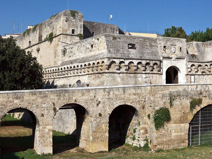 Bari: Norman-Swabian Castle Guided Tour - Frequently Asked Questions