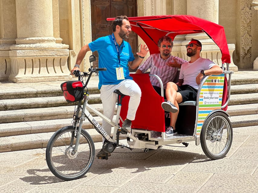 Bari: Old Town Guided Eco-Friendly Rickshaw Tour - Tour Overview
