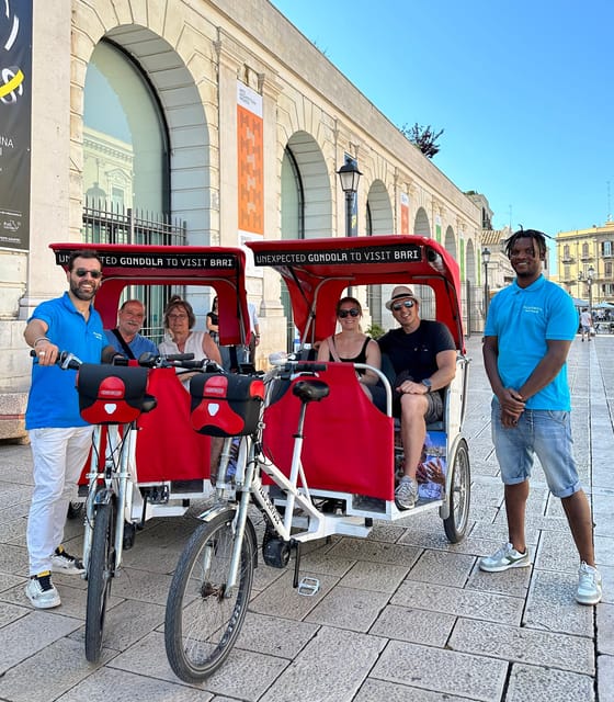 Bari: Old Town Guided Eco-Friendly Rickshaw Tour - Itinerary Highlights