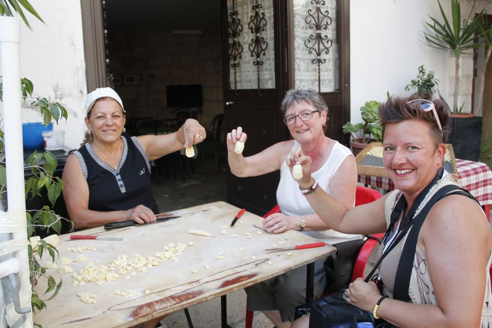 Bari: Pasta Experience Walking Tour - Accessibility Features
