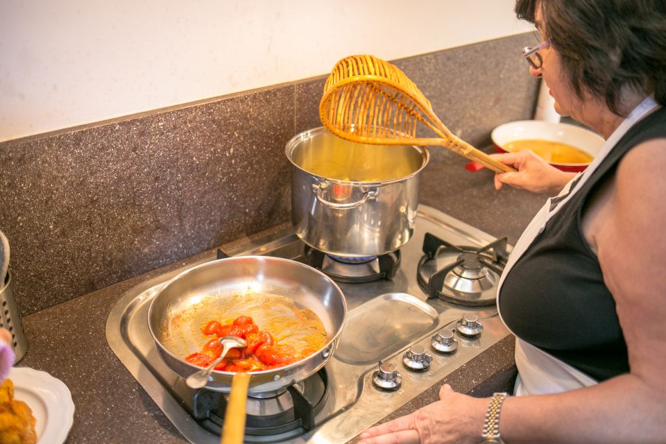 Bari: Pasta & Tiramisu Cooking Class at a Locals Home - Accessibility Information