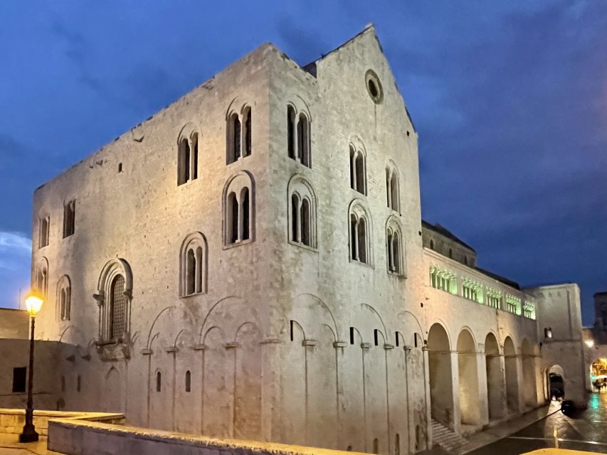 Bari: Private Food and Walking Tour - Experience Highlights