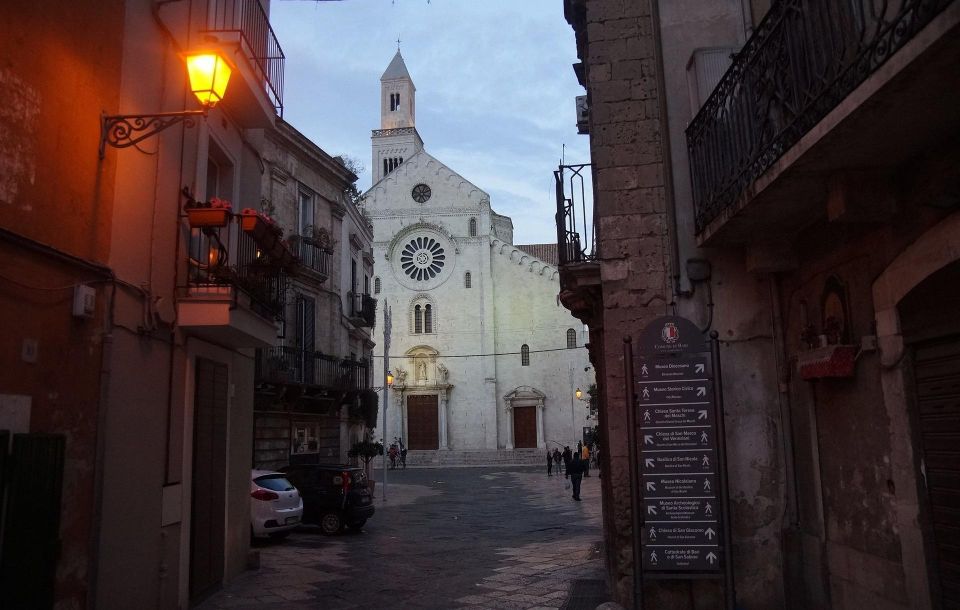 Bari - Private Historic Walking Tour - Landmarks and Attractions