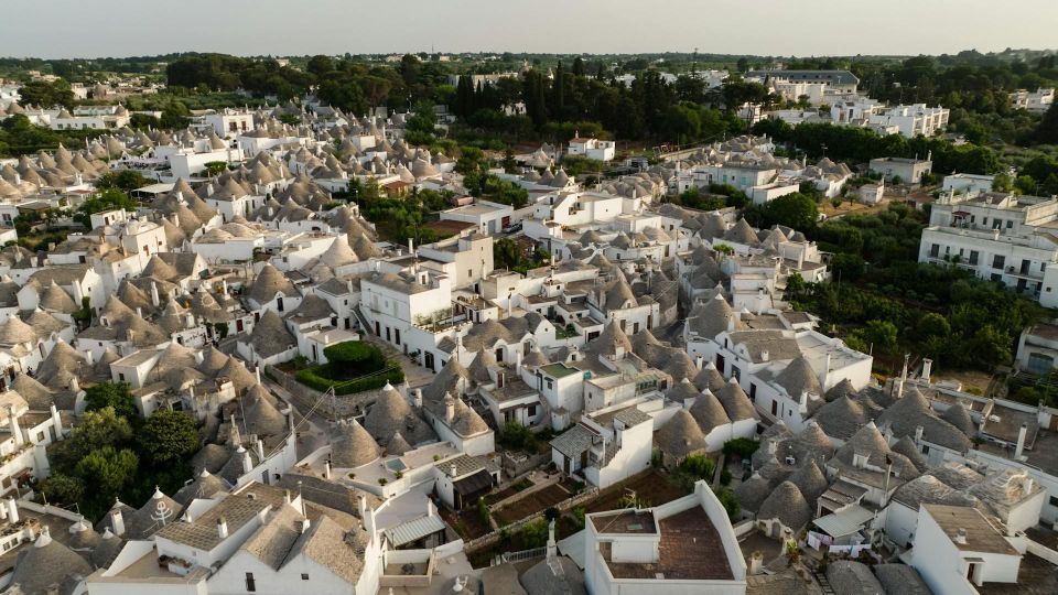 Bari: Private Tour to Alberobello, Monopoli, and Polignano - Itinerary
