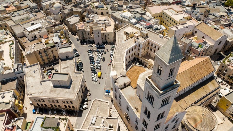 Bari: Private Walking Tour of the Historic Center - Key Points