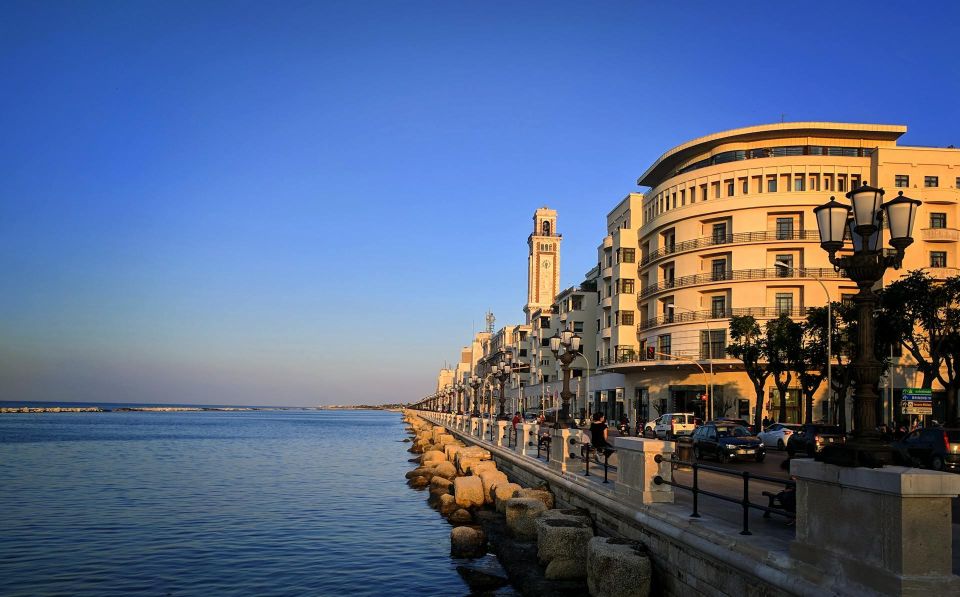 Bari: Private Walking Tour of the Historic Center - Taking in Baris Atmosphere