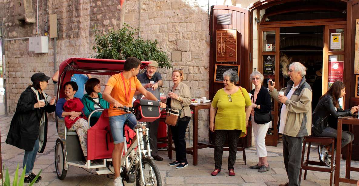 Bari: Rickshaw Street Food Tour - Booking Information