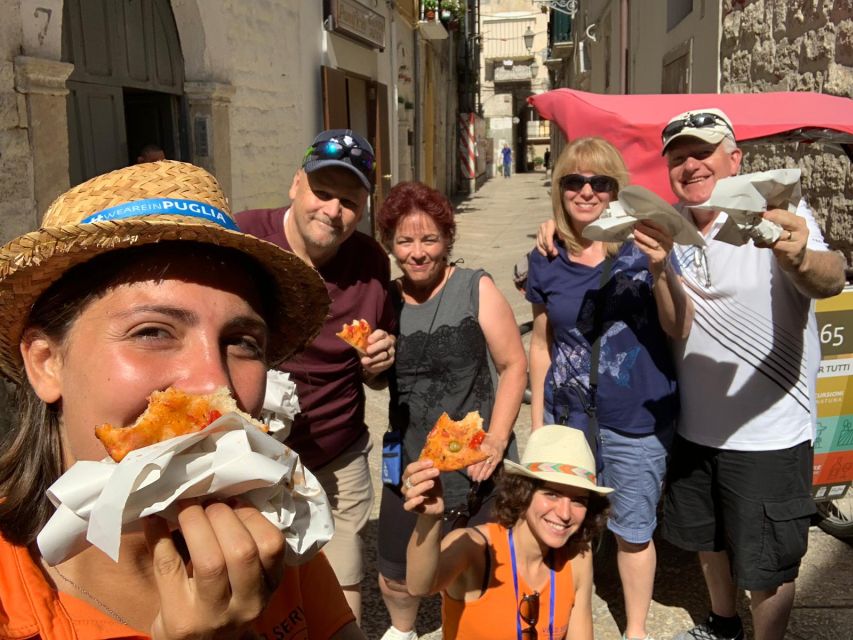 Bari: Rickshaw Street Food Tour - Highlights of the Tour
