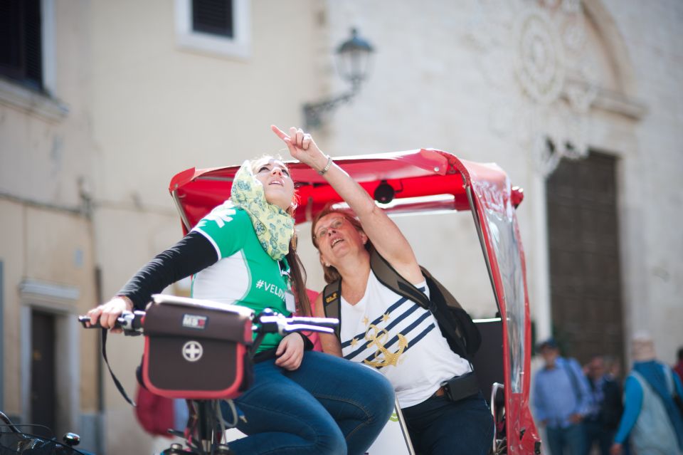 Bari: Rickshaw Street Food Tour - Attractions on the Route