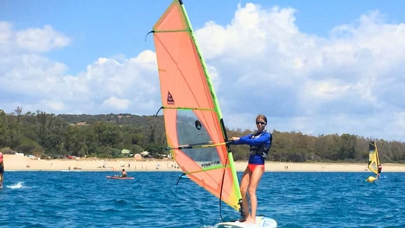 Bari Sardo: basic Windsurf course - The Instruction and Equipment