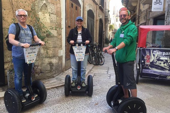 Bari Segway Tour - Meeting and End Locations