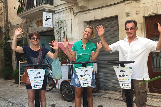 Bari Segway Tour - Pricing and Cancellation Policy
