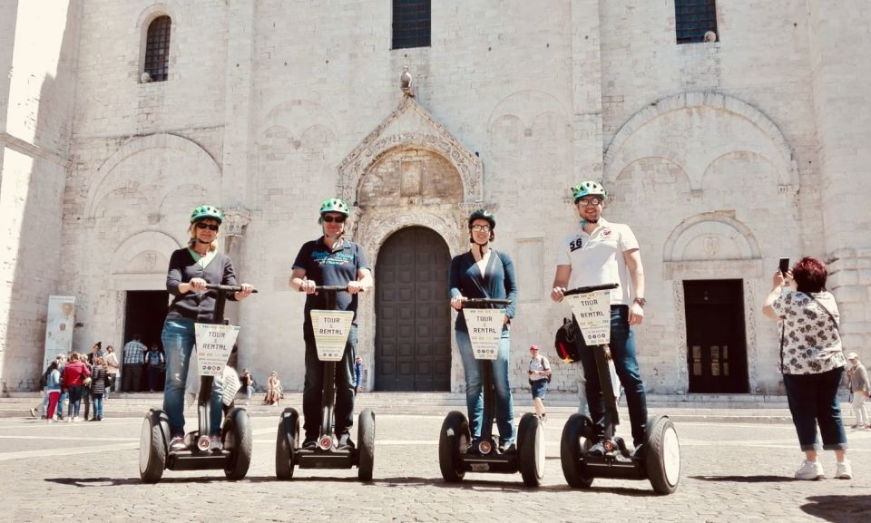 Bari Segway Tour Pasta Experience - Key Points