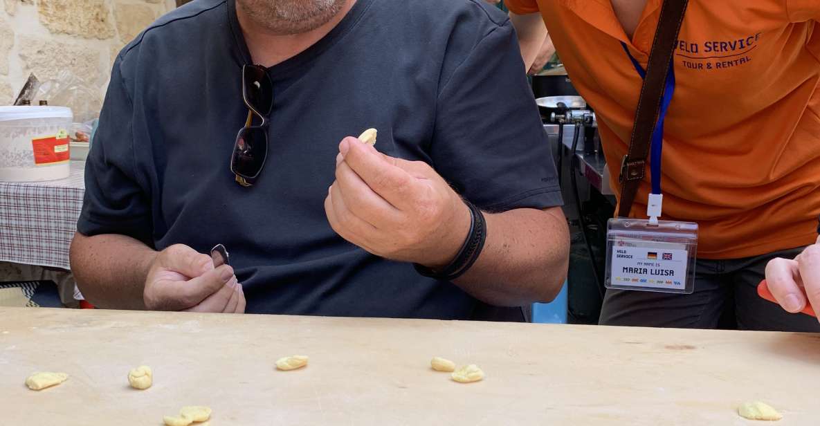 Bari Segway Tour Pasta Experience - The Pasta-Making Session