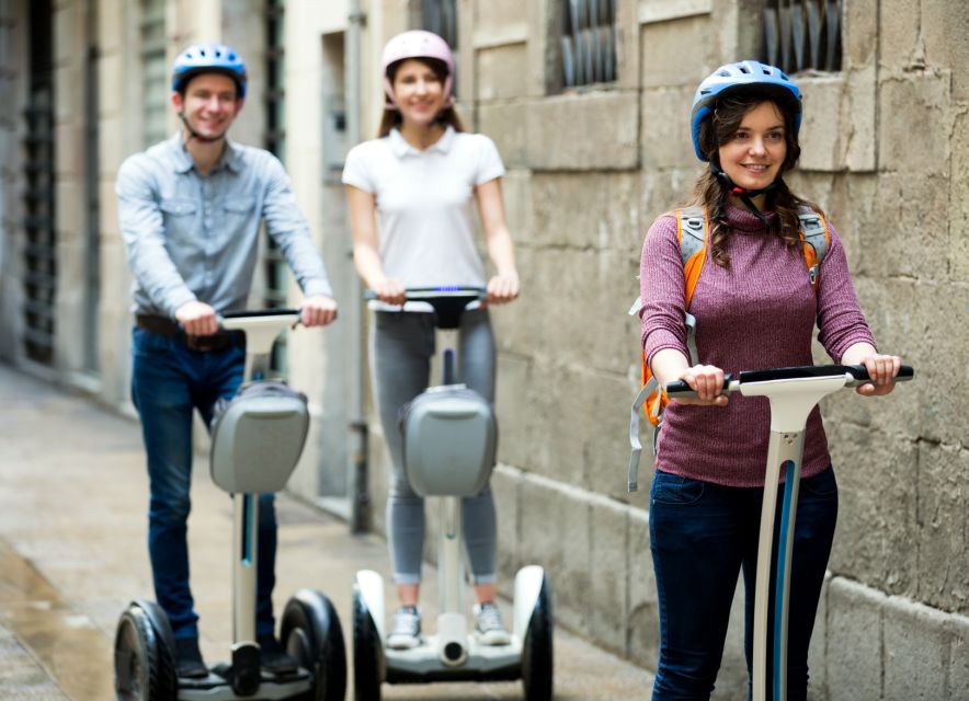 Bari: Sightseeing Segway Tour - Key Points