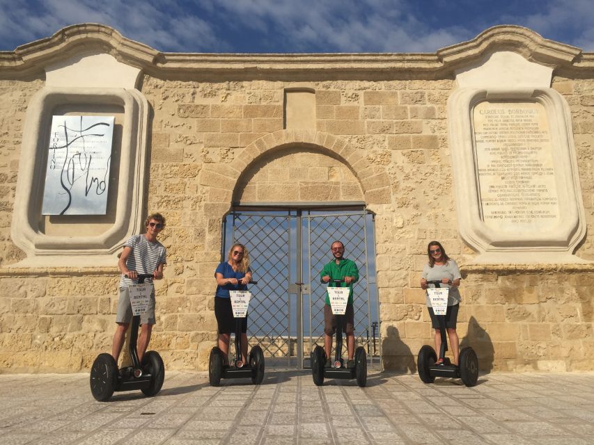 Bari: Sightseeing Segway Tour - Inclusions