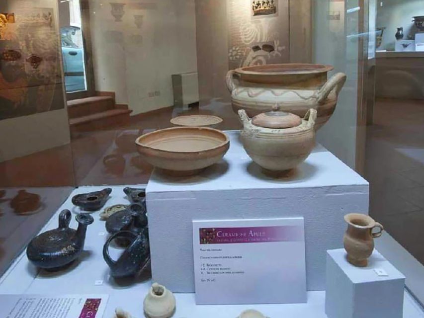 Bari: Simi Palace and Byzantine Church Tour With Ticket - Pricing and Cancellation Policy