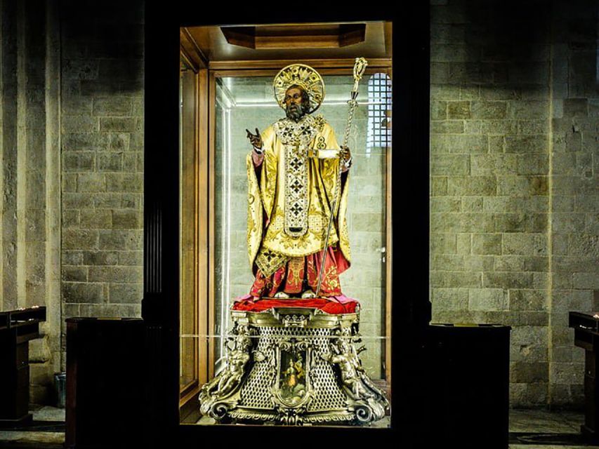 Bari: St. Nicholas Basilica and Crypt Guided Tour - Key Points