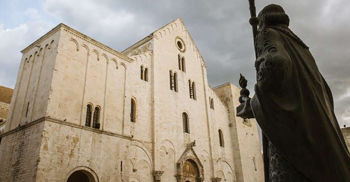 Bari: St. Nicholas Basilica and Crypt Guided Tour - Highlights of the Tour