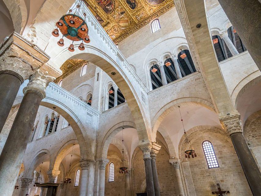 Bari: St. Nicholas Basilica and Crypt Guided Tour - Accessibility Options